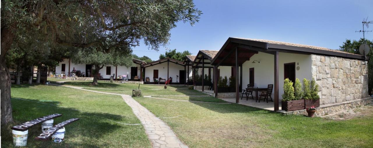 Pantalica Ranch Agriturismo Siciliano Villa Sortino Dış mekan fotoğraf
