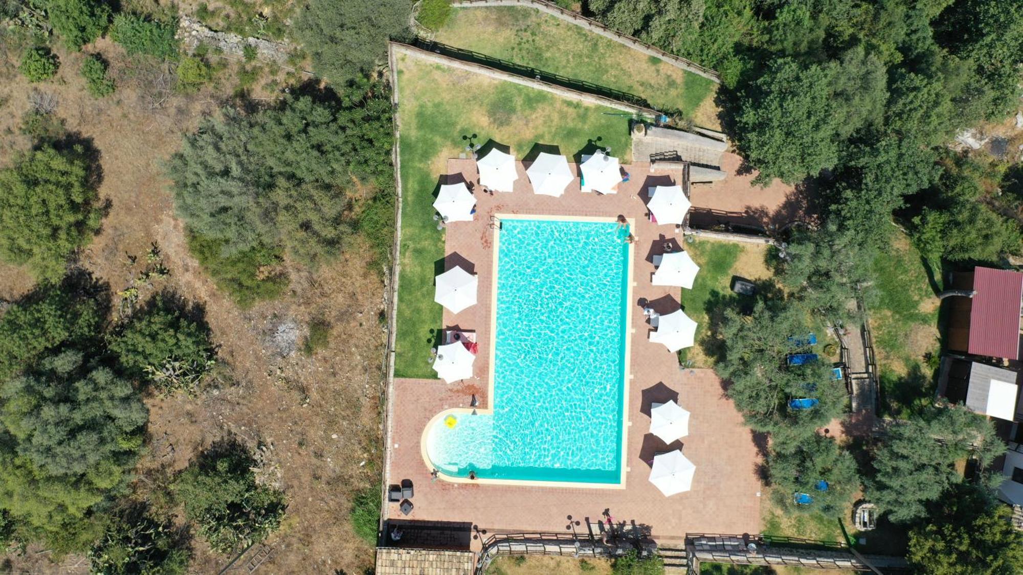 Pantalica Ranch Agriturismo Siciliano Villa Sortino Dış mekan fotoğraf